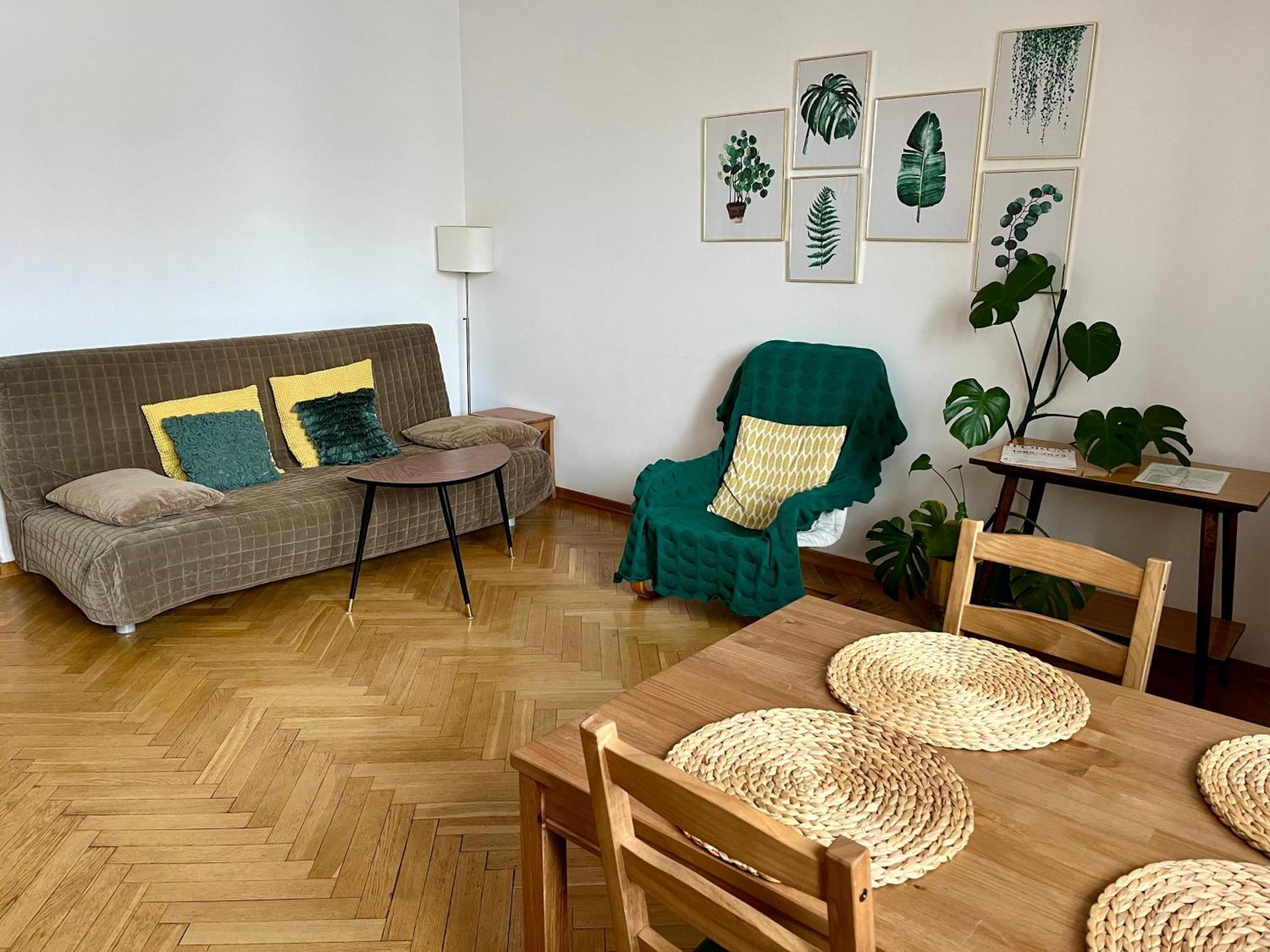 Wilson Apartment Warszawa Eksteriør billede
