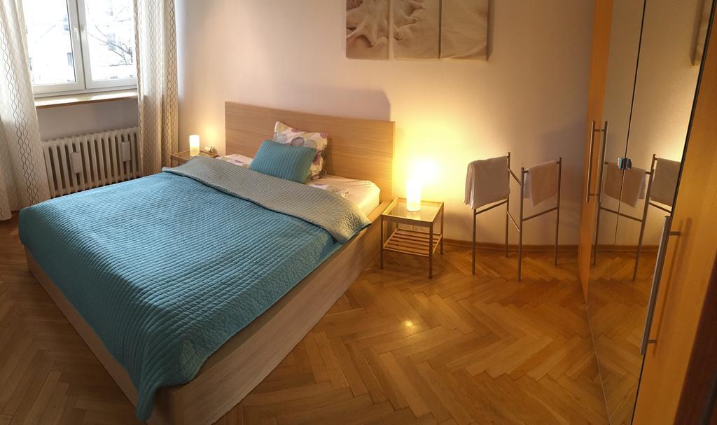 Wilson Apartment Warszawa Eksteriør billede