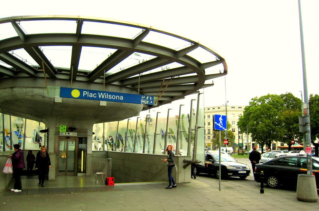 Wilson Apartment Warszawa Eksteriør billede